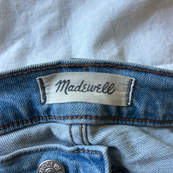 Madewell The Perfect Vintage Straight Jean - Picture 4 of 6
